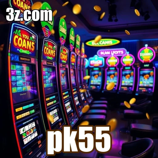 Interação e Comunidade: pk55 Brilha com sua Seção Community